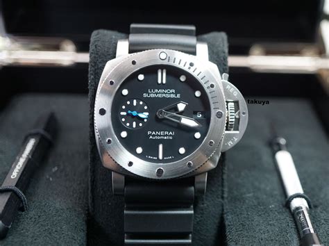 panerai pam 682 replica|Panerai aluminum submersible.